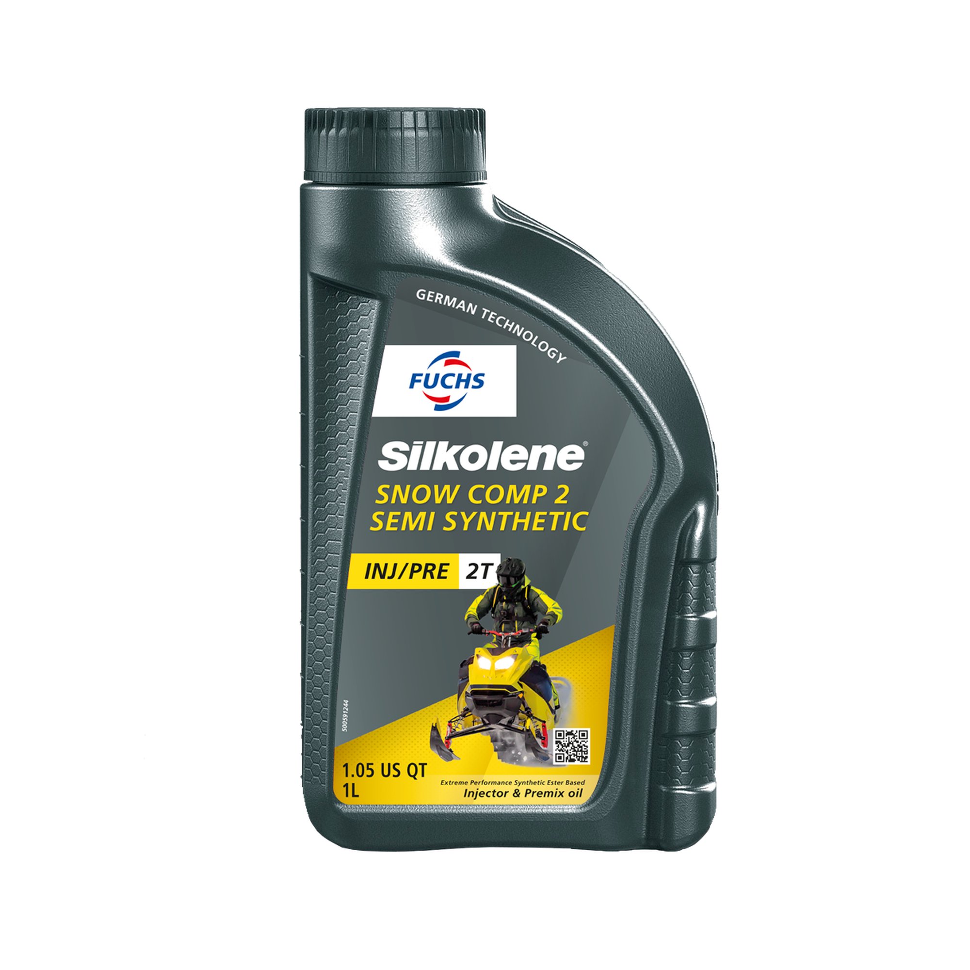Silkolene Snow Comp 2 Semi-synthetic 1L (12) - Image 1
